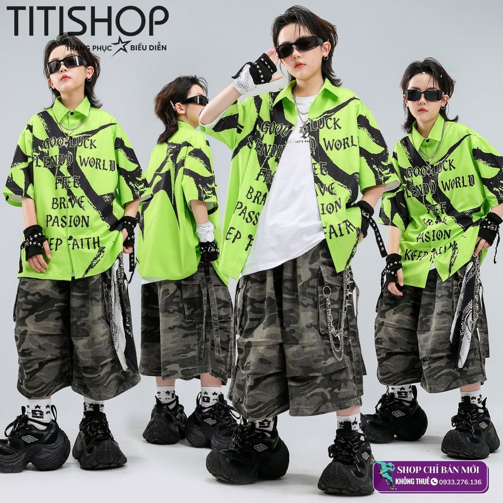 Sét Hiphop Dance Bé Trai Titishop ( Đặt 5-7 Ngày ) - 163