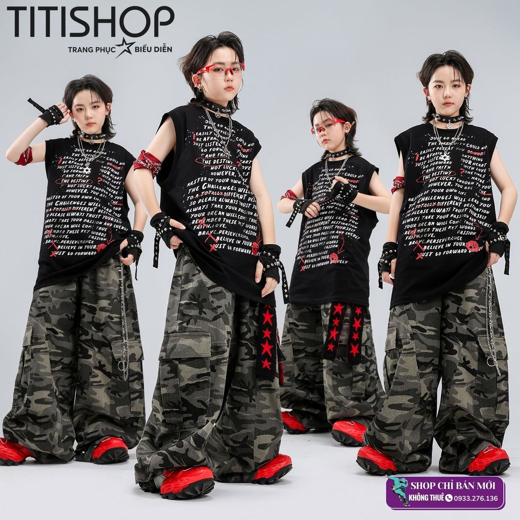 Sét Hiphop Dance Bé Trai Titishop ( Đặt 5-7 Ngày ) - 164