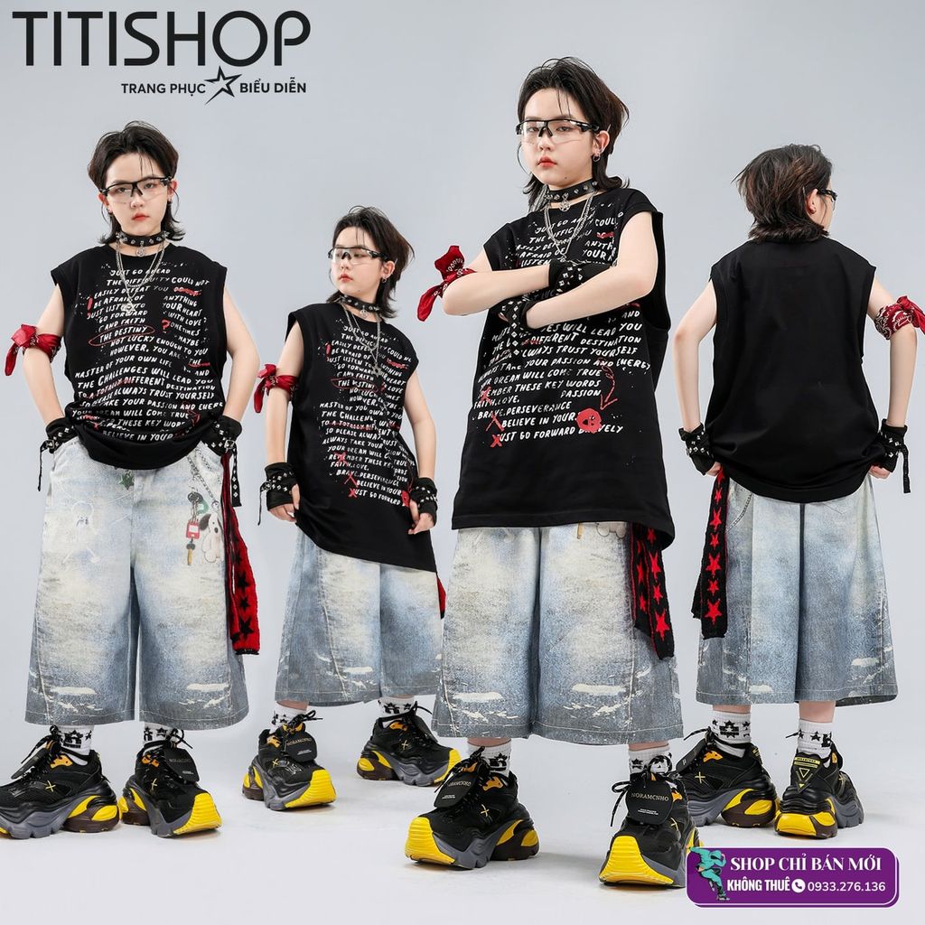 Sét Hiphop Dance Bé Trai Titishop ( Đặt 5-7 Ngày ) - 165