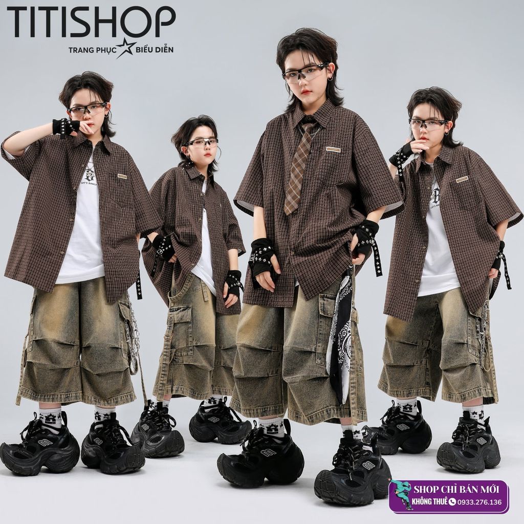 Sét Hiphop Dance Bé Trai Titishop ( Đặt 5-7 Ngày ) - 166