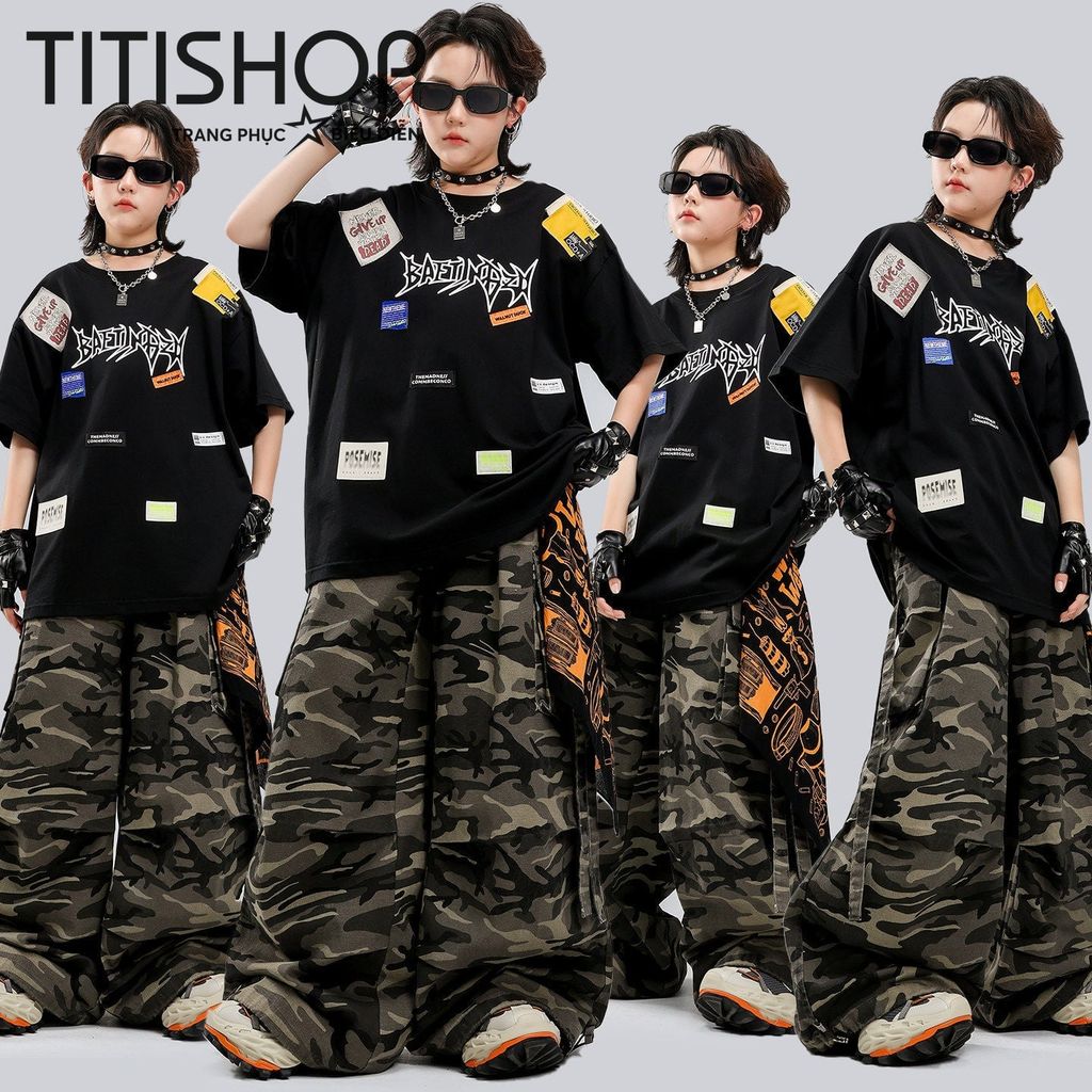 Sét Hiphop Dance Bé Trai Titishop ( Đặt 5-7 Ngày ) - 002
