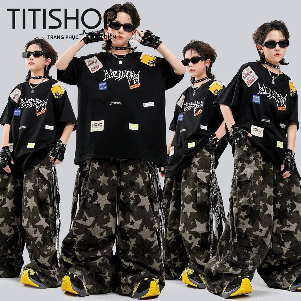 Sét Hiphop Dance Bé Trai Titishop ( Đặt 5-7 Ngày ) - 003