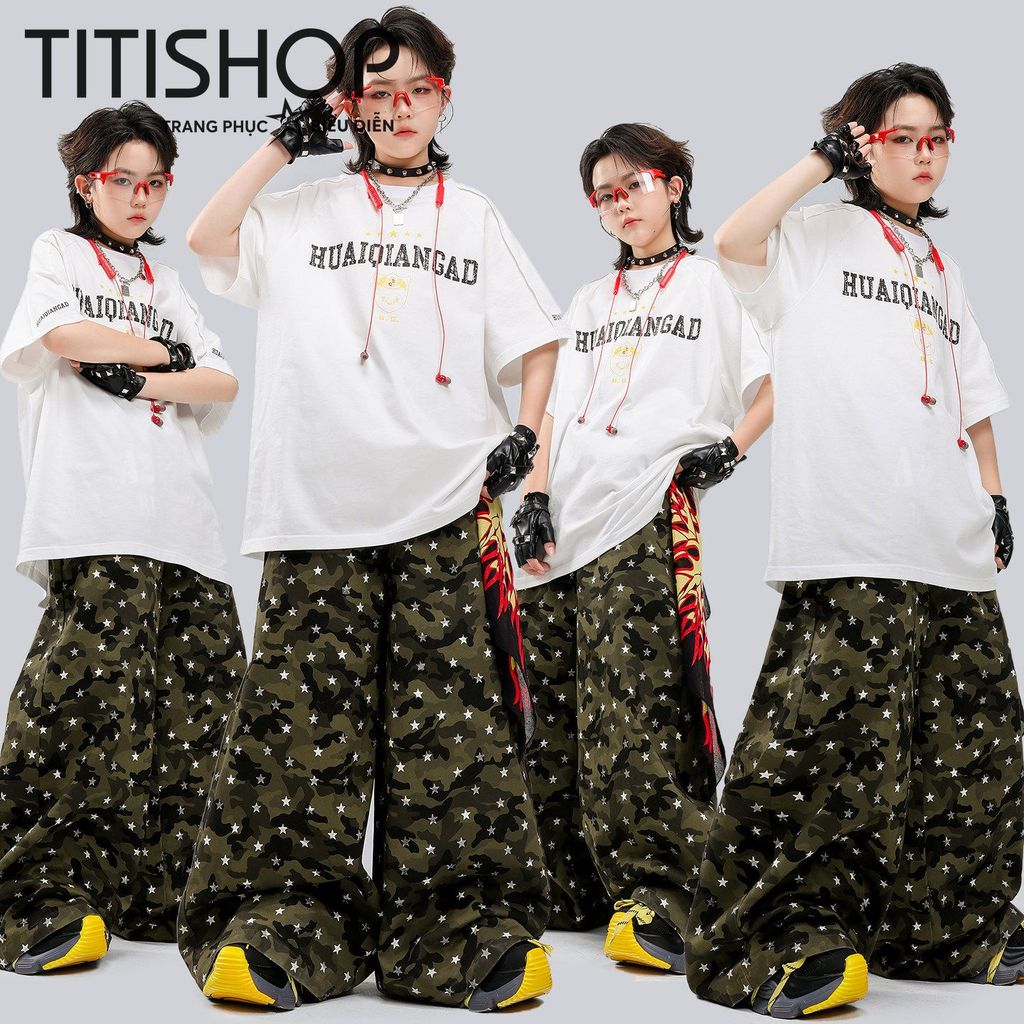 Sét Hiphop Dance Bé Trai Titishop ( Đặt 5-7 Ngày ) - 005