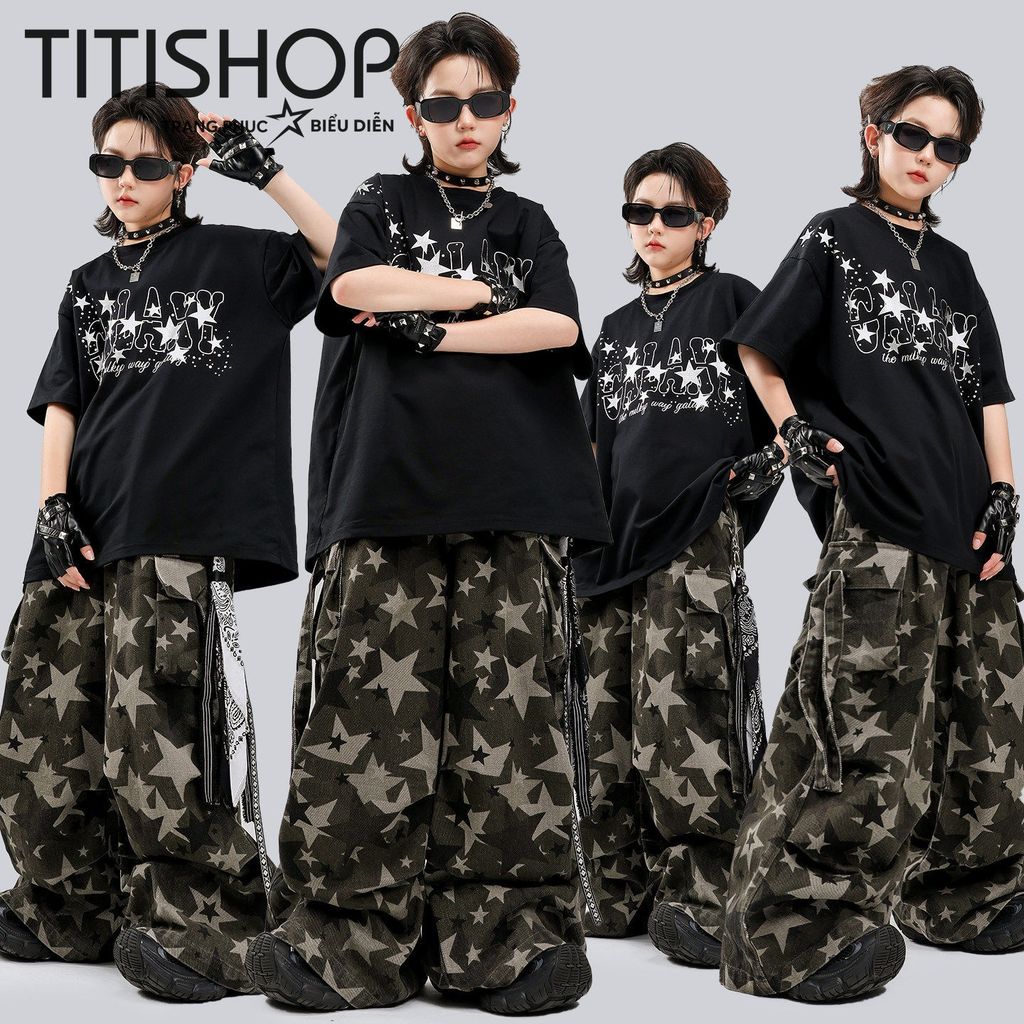 Sét Hiphop Dance Bé Trai Titishop ( Đặt 5-7 Ngày ) - 006