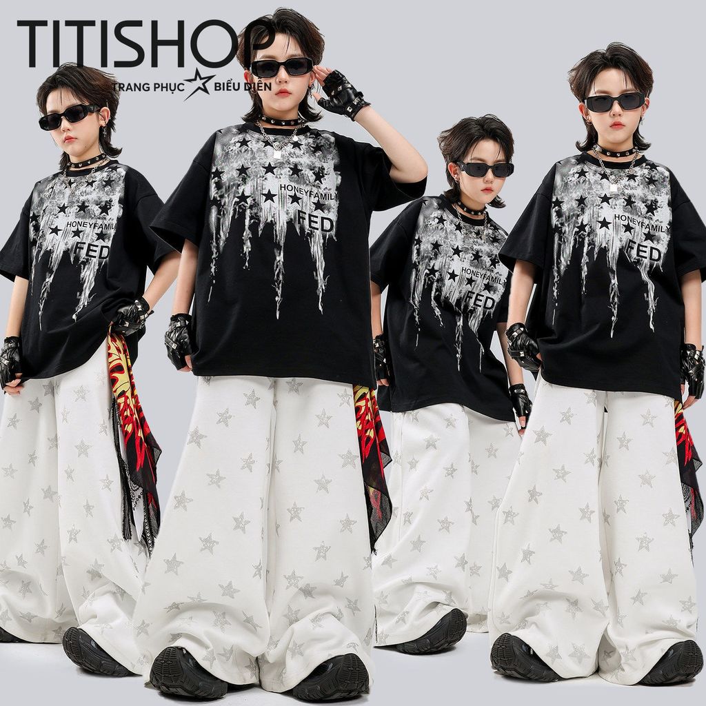 Sét Hiphop Dance Bé Trai Titishop ( Đặt 5-7 Ngày ) - 007