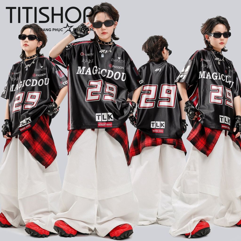 Sét Hiphop Dance Bé Trai Titishop ( Đặt 5-7 Ngày ) - 008