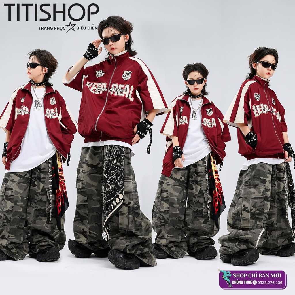 Sét Hiphop Dance Bé Trai Titishop ( Đặt 5-7 Ngày ) - 167