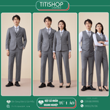 Đồng Phục Veston TITISHOP May Sẵn