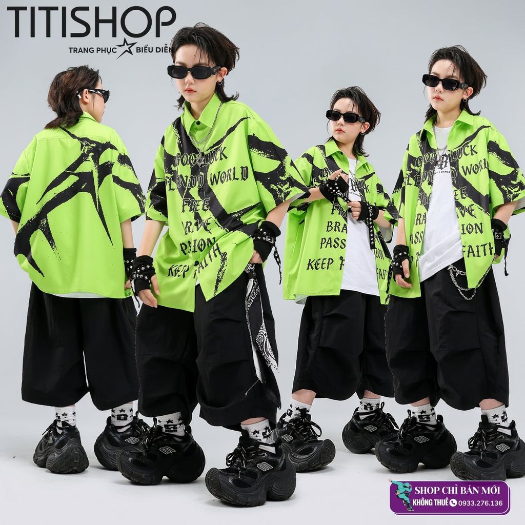 Sét Hiphop Dance Bé Trai Titishop ( Đặt 5-7 Ngày ) - 168