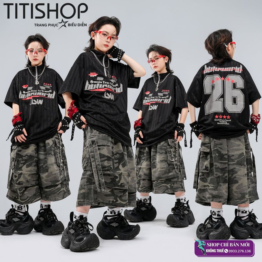Sét Hiphop Dance Bé Trai Titishop ( Đặt 5-7 Ngày ) - 169