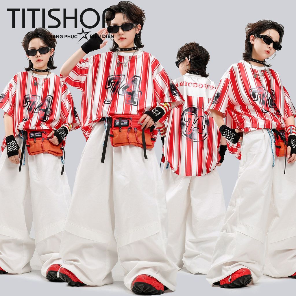 Sét Hiphop Dance Bé Trai Titishop ( Đặt 5-7 Ngày ) - 009