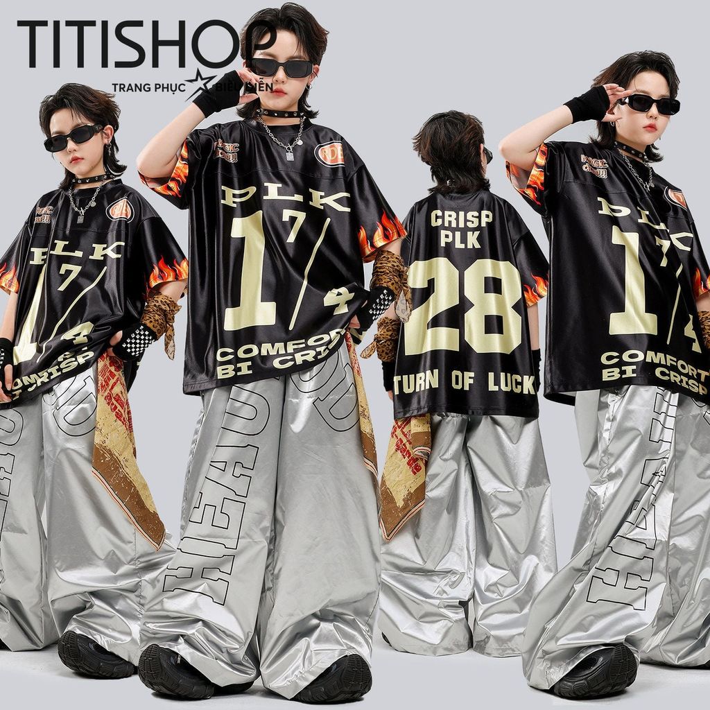 Sét Hiphop Dance Bé Trai Titishop ( Đặt 5-7 Ngày ) - 010