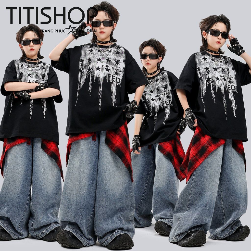 Sét Hiphop Dance Bé Trai Titishop ( Đặt 5-7 Ngày ) - 011