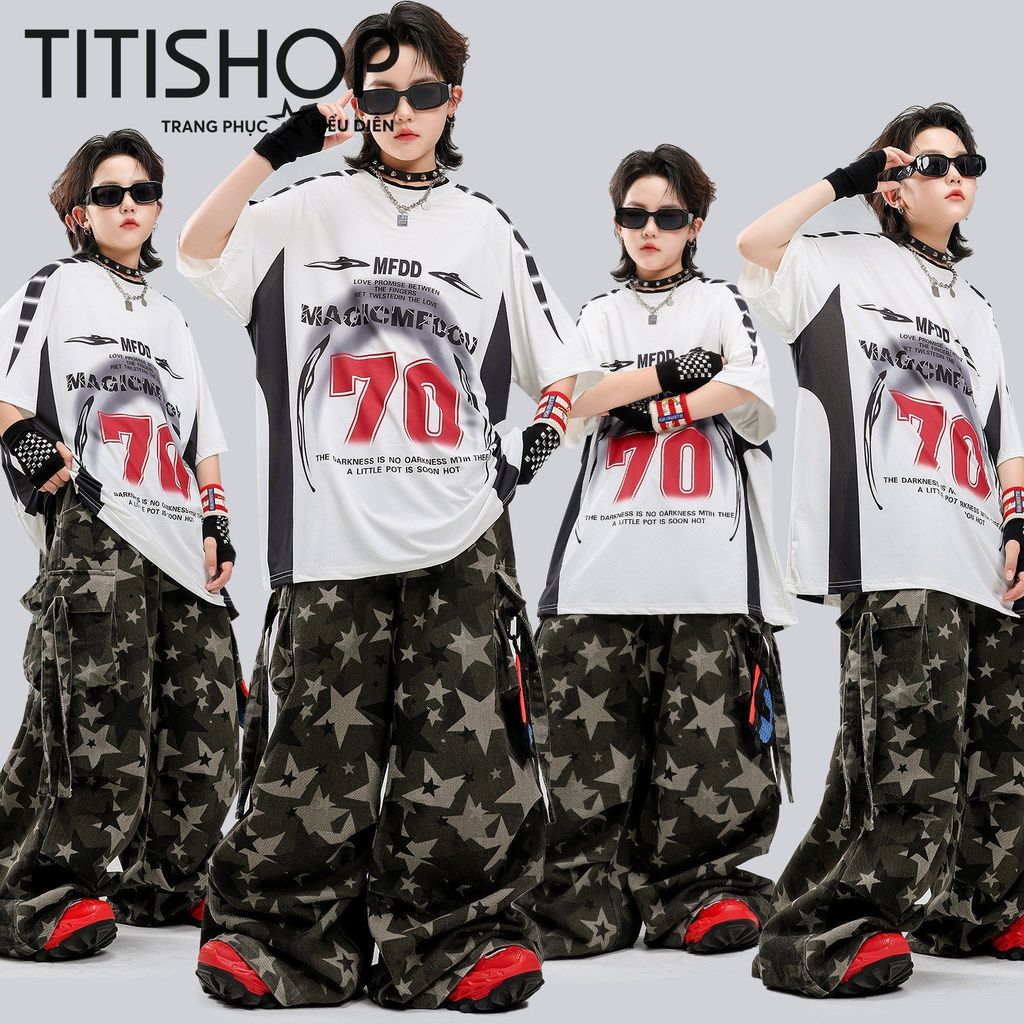Sét Hiphop Dance Bé Trai Titishop ( Đặt 5-7 Ngày ) - 012