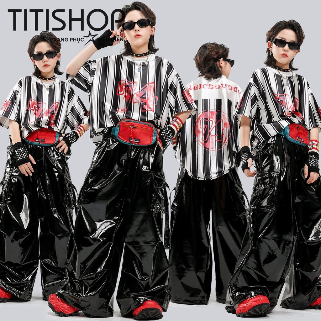Sét Hiphop Dance Bé Trai Titishop ( Đặt 5-7 Ngày ) - 013