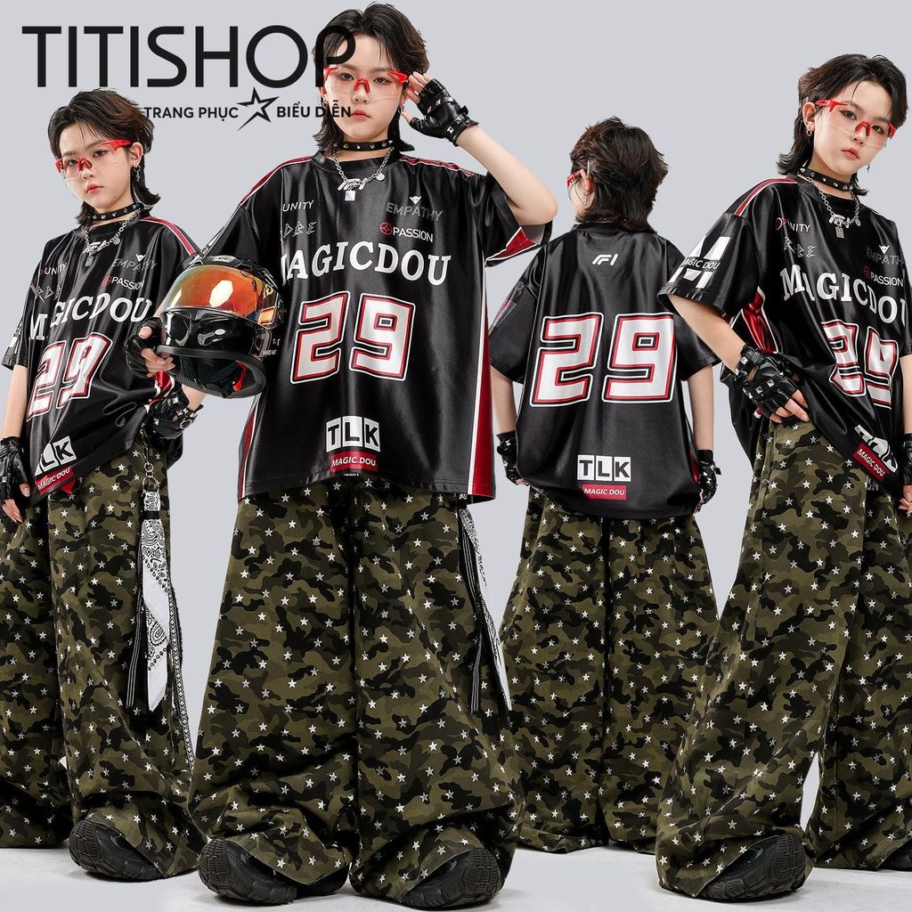 Sét Hiphop Dance Bé Trai Titishop ( Đặt 5-7 Ngày ) - 014