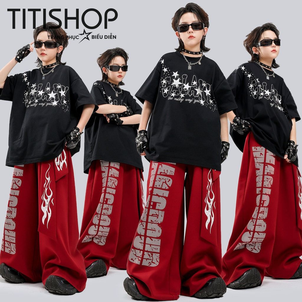 Sét Hiphop Dance Bé Trai Titishop ( Đặt 5-7 Ngày ) - 015