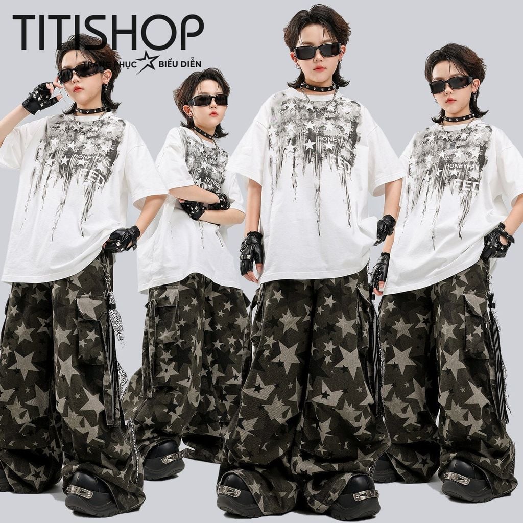 Sét Hiphop Dance Bé Trai Titishop ( Đặt 5-7 Ngày ) - 016