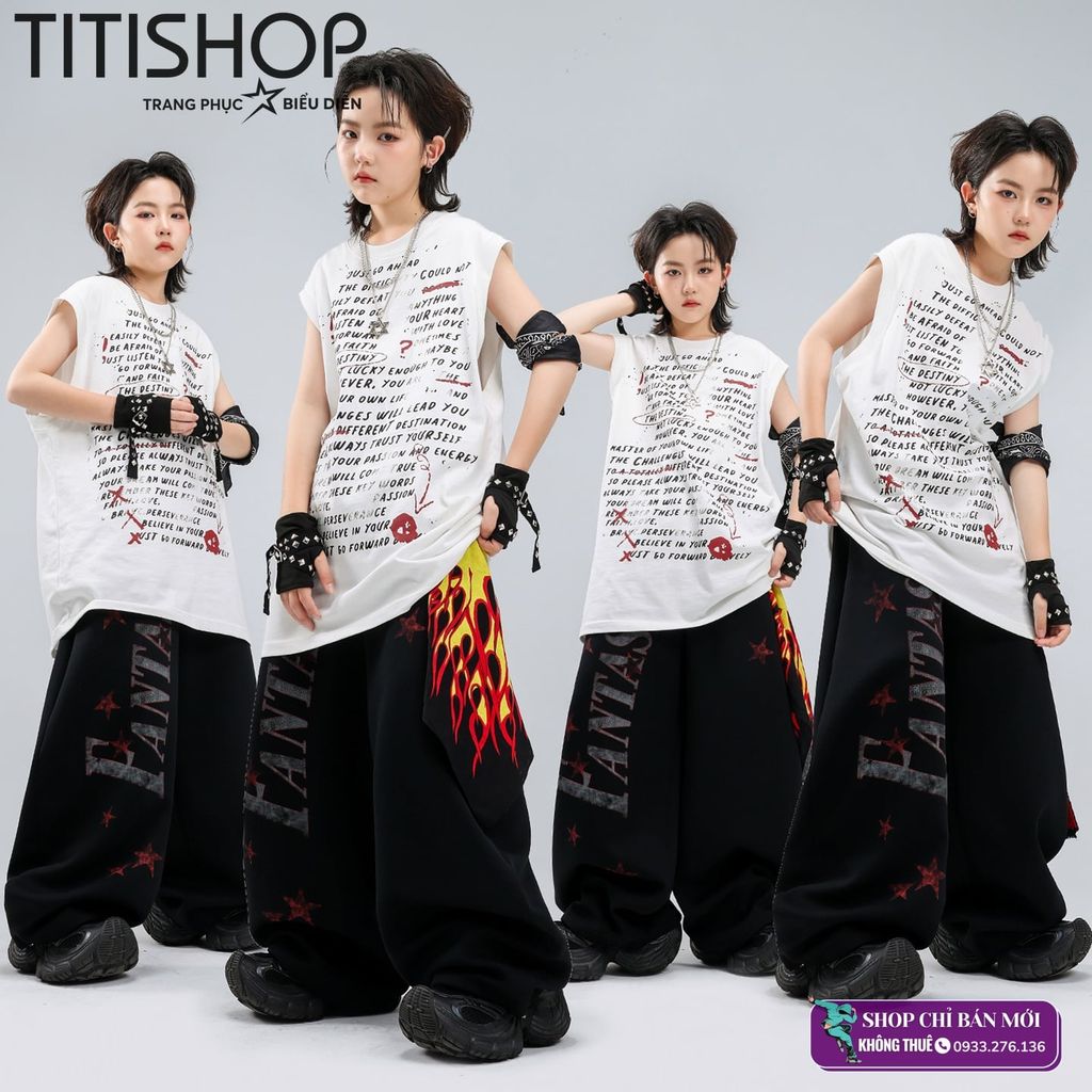 Sét Hiphop Dance Bé Trai Titishop ( Đặt 5-7 Ngày ) - 170
