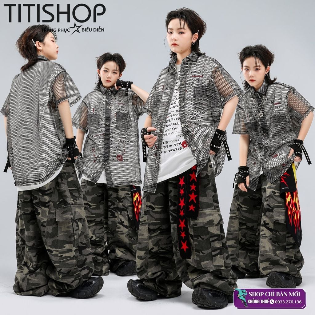 Sét Hiphop Dance Bé Trai Titishop ( Đặt 5-7 Ngày ) - 171