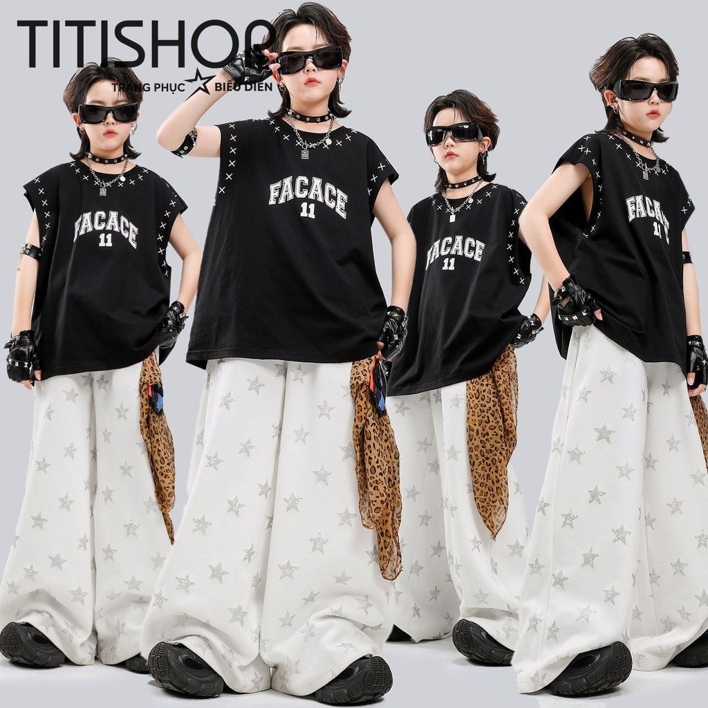 Sét Hiphop Dance Bé Trai Titishop ( Đặt 5-7 Ngày ) - 019