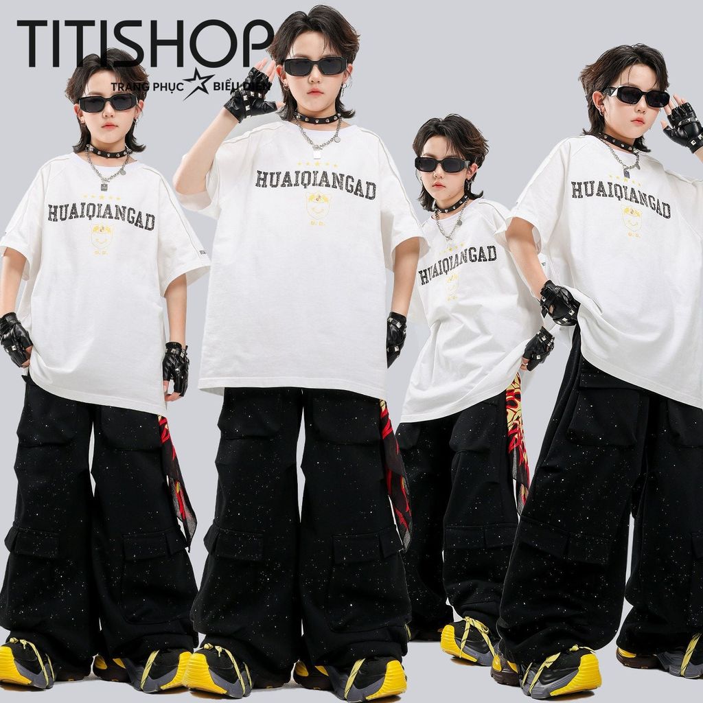 Sét Hiphop Dance Bé Trai Titishop ( Đặt 5-7 Ngày ) - 020