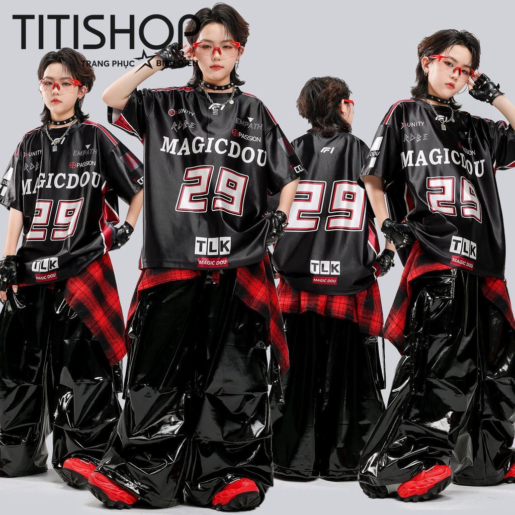 Sét Hiphop Dance Bé Trai Titishop ( Đặt 5-7 Ngày ) - 021