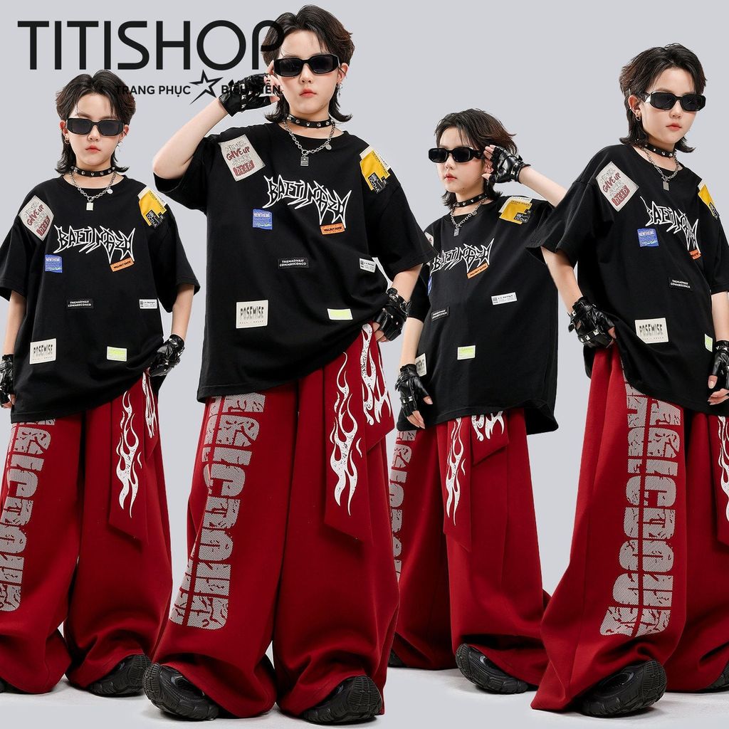 Sét Hiphop Dance Bé Trai Titishop ( Đặt 5-7 Ngày ) - 022