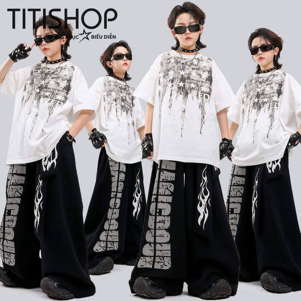 Sét Hiphop Dance Bé Trai Titishop ( Đặt 5-7 Ngày ) - 023