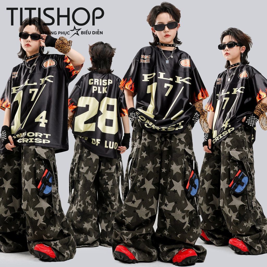 Sét Hiphop Dance Bé Trai Titishop ( Đặt 5-7 Ngày ) - 024