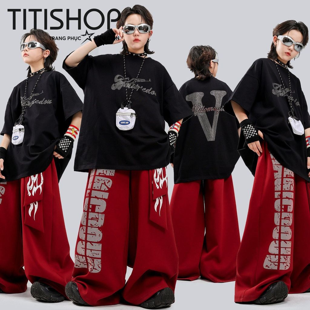 Sét Hiphop Dance Bé Trai Titishop ( Đặt 5-7 Ngày ) - 025