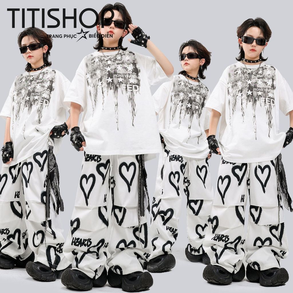 Sét Hiphop Dance Bé Trai Titishop ( Đặt 5-7 Ngày ) - 026