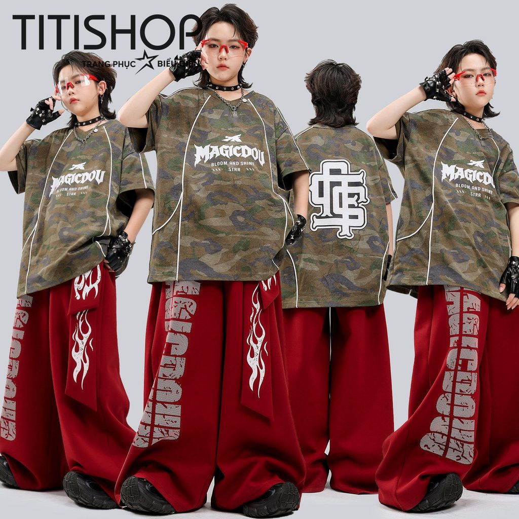 Sét Hiphop Dance Bé Trai Titishop ( Đặt 5-7 Ngày ) - 027