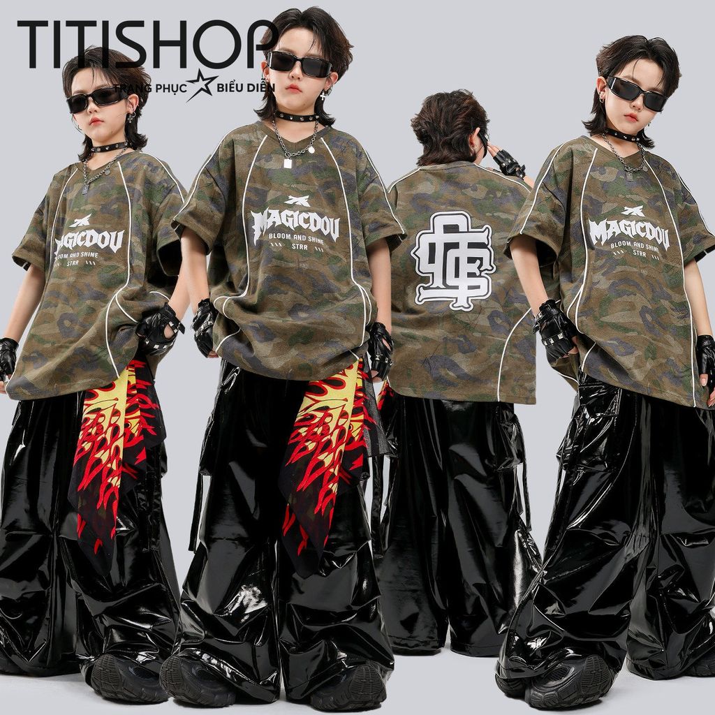 Sét Hiphop Dance Bé Trai Titishop ( Đặt 5-7 Ngày ) - 029