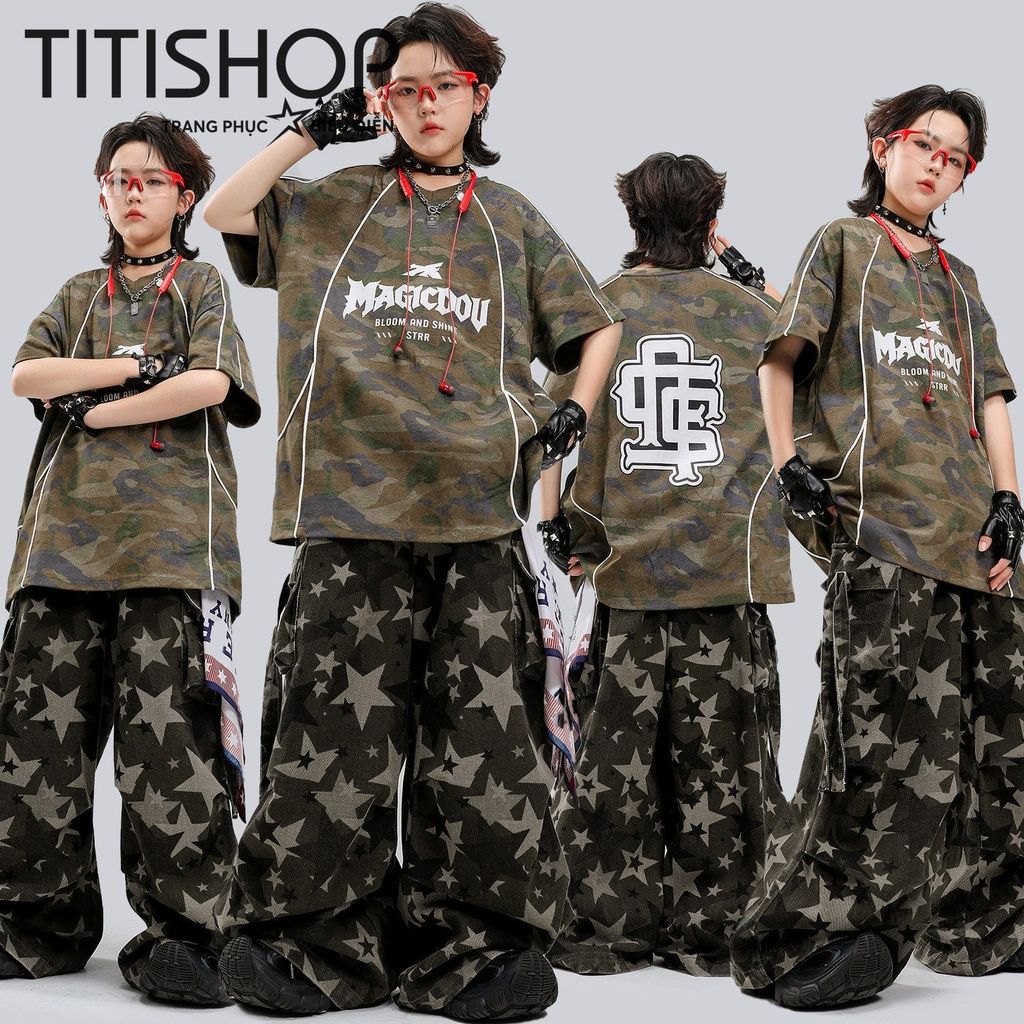 Sét Hiphop Dance Bé Trai Titishop ( Đặt 5-7 Ngày ) - 030
