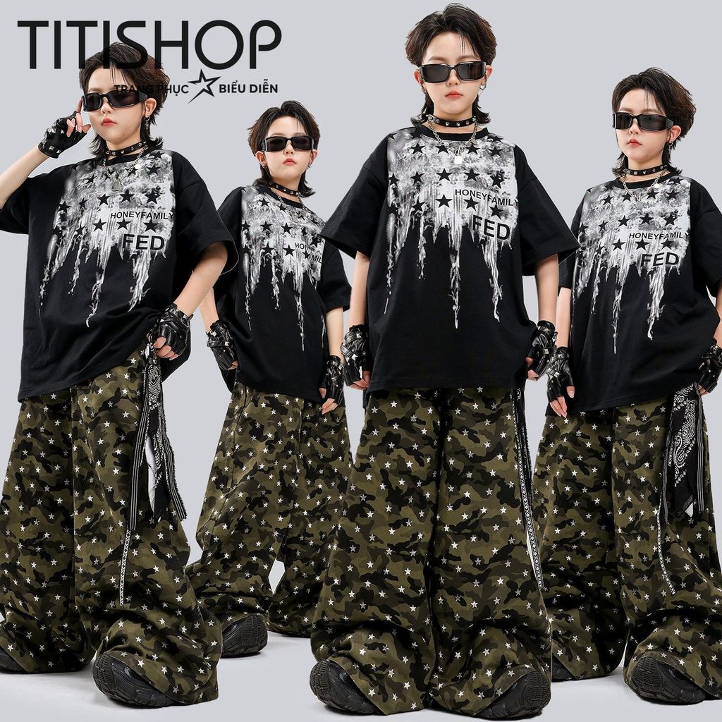 Sét Hiphop Dance Bé Trai Titishop ( Đặt 5-7 Ngày ) - 031