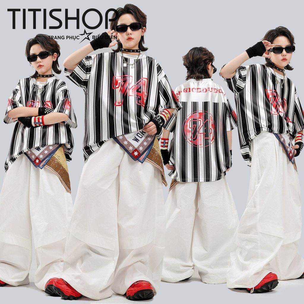 Sét Hiphop Dance Bé Trai Titishop ( Đặt 5-7 Ngày ) - 032