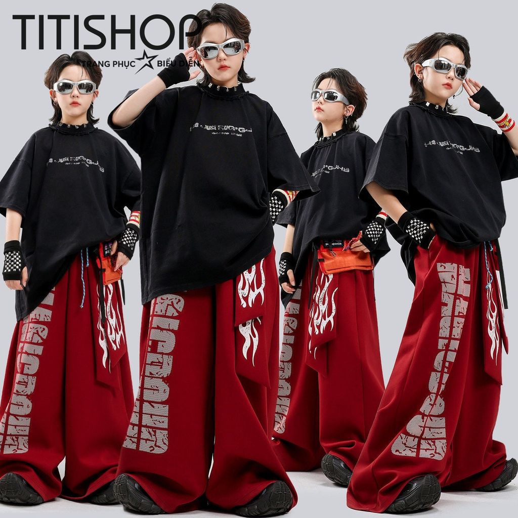 Sét Hiphop Dance Bé Trai Titishop ( Đặt 5-7 Ngày ) - 033