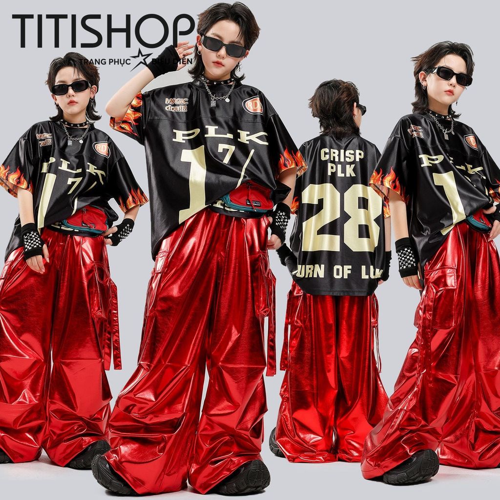 Sét Hiphop Dance Bé Trai Titishop ( Đặt 5-7 Ngày ) - 034