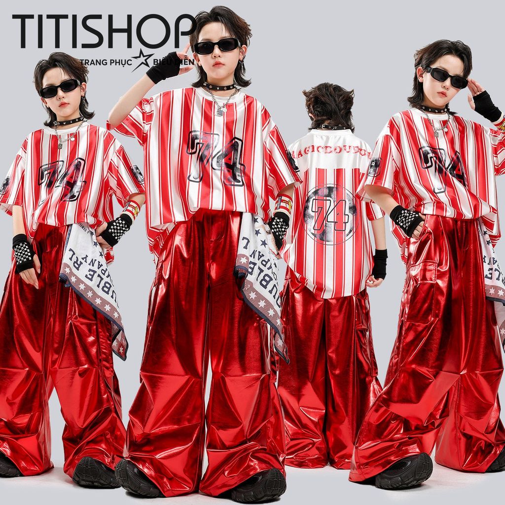 Sét Hiphop Dance Bé Trai Titishop ( Đặt 5-7 Ngày ) - 035