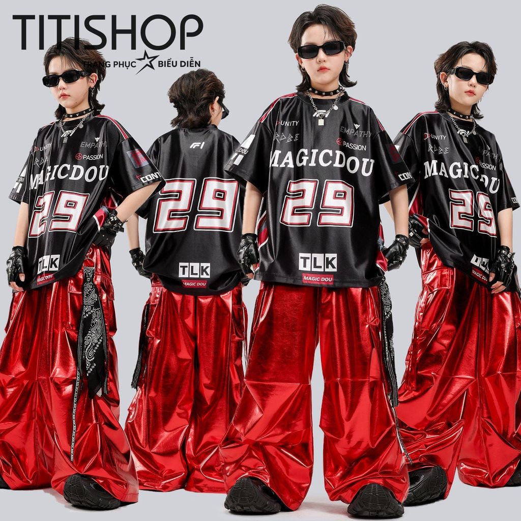 Sét Hiphop Dance Bé Trai Titishop ( Đặt 5-7 Ngày ) - 037
