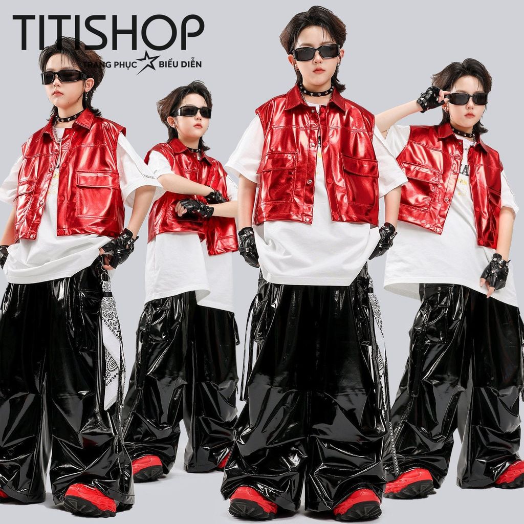 Sét Hiphop Dance Bé Trai Titishop ( Đặt 5-7 Ngày ) - 038