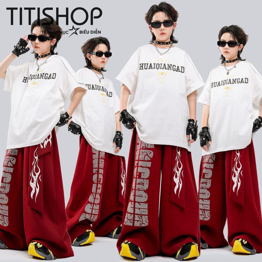 Sét Hiphop Dance Bé Trai Titishop ( Đặt 5-7 Ngày ) - 039
