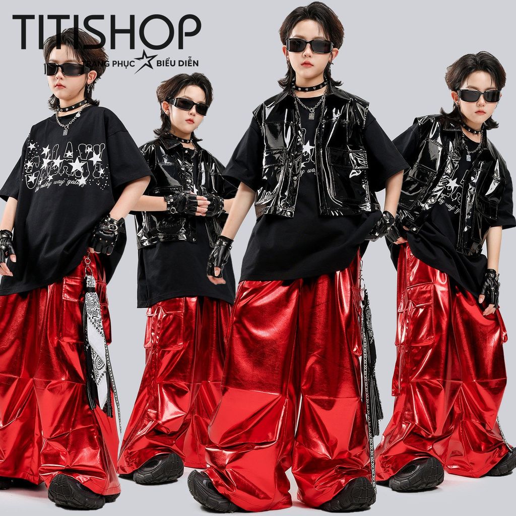 Sét Hiphop Dance Bé Trai Titishop ( Đặt 5-7 Ngày ) - 040