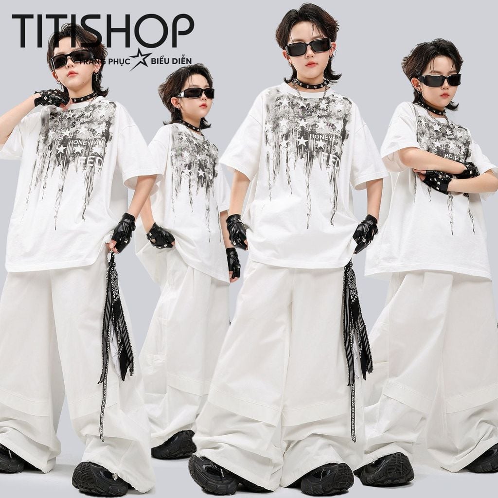 Sét Hiphop Dance Bé Trai Titishop ( Đặt 5-7 Ngày ) - 041