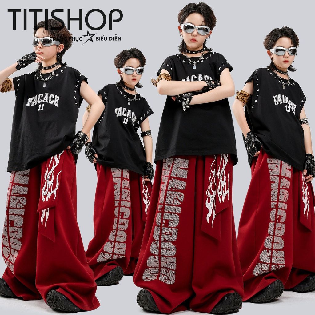 Sét Hiphop Dance Bé Trai Titishop ( Đặt 5-7 Ngày ) - 042