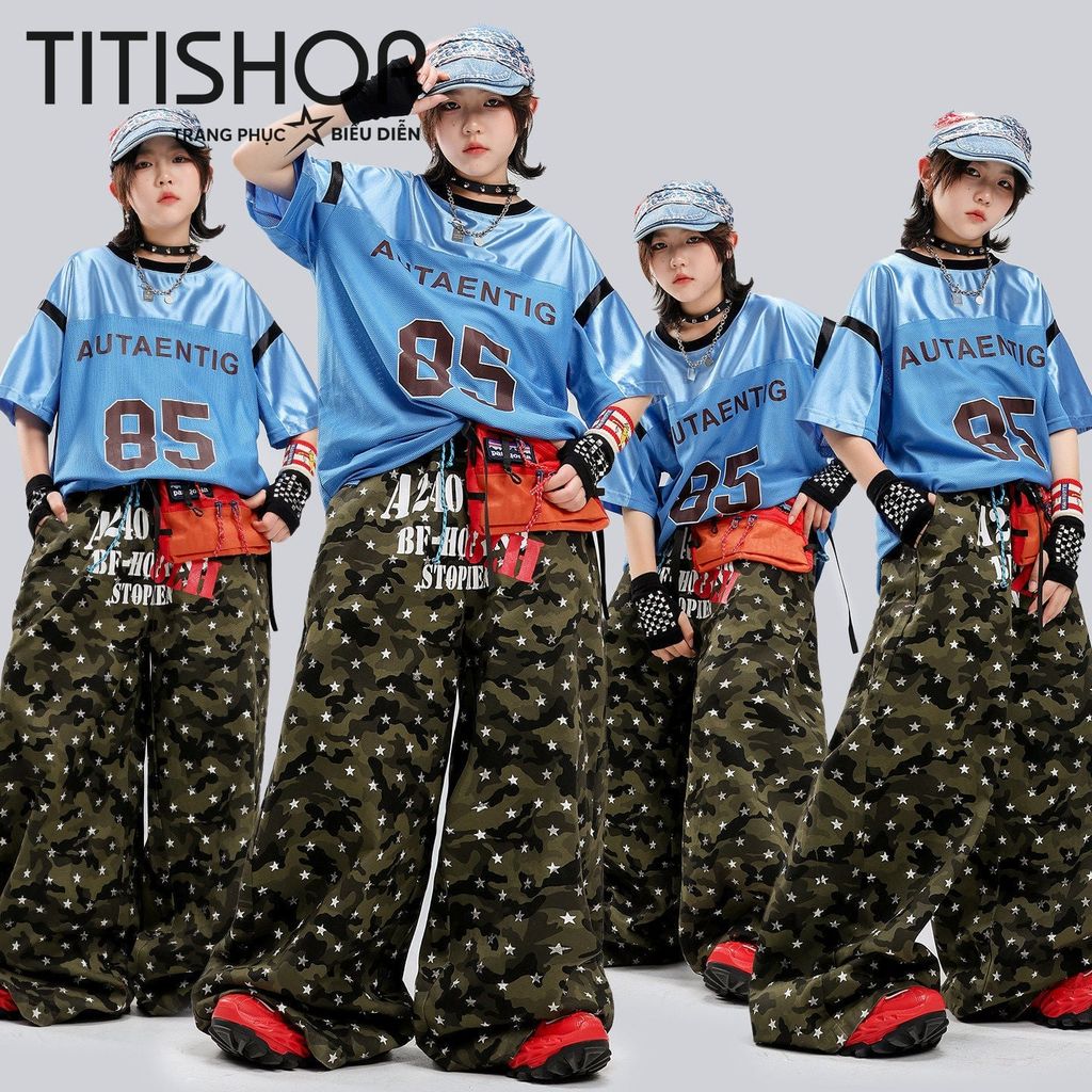 Sét Hiphop Dance Bé Trai Titishop ( Đặt 5-7 Ngày ) - 044