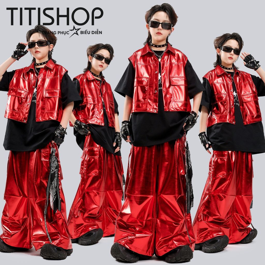 Sét Hiphop Dance Bé Trai Titishop ( Đặt 5-7 Ngày ) - 045