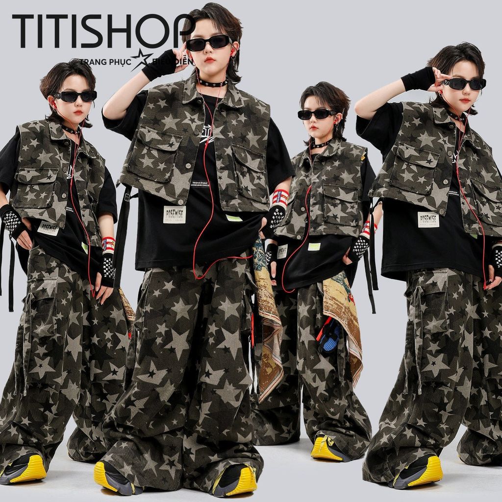 Sét Hiphop Dance Bé Trai Titishop ( Đặt 5-7 Ngày ) - 046