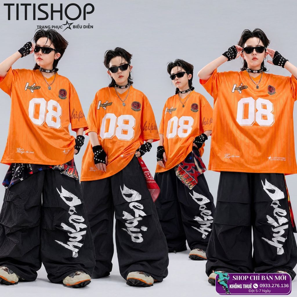 Sét Hiphop Dance Bé Trai Titishop ( Đặt 5-7 Ngày ) - 287